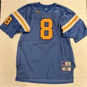 Vintage Russell Athletic UCLA #8 Troy Aikman 1987-88 Collegiate Jersey Size 56